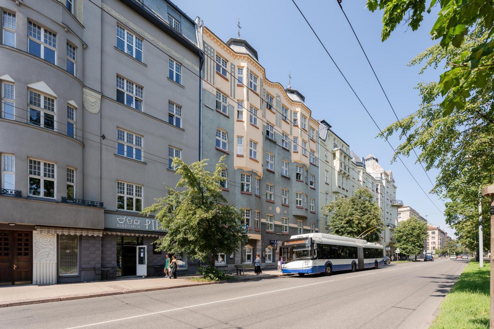 Tina'S Riga Apartments 外观 照片