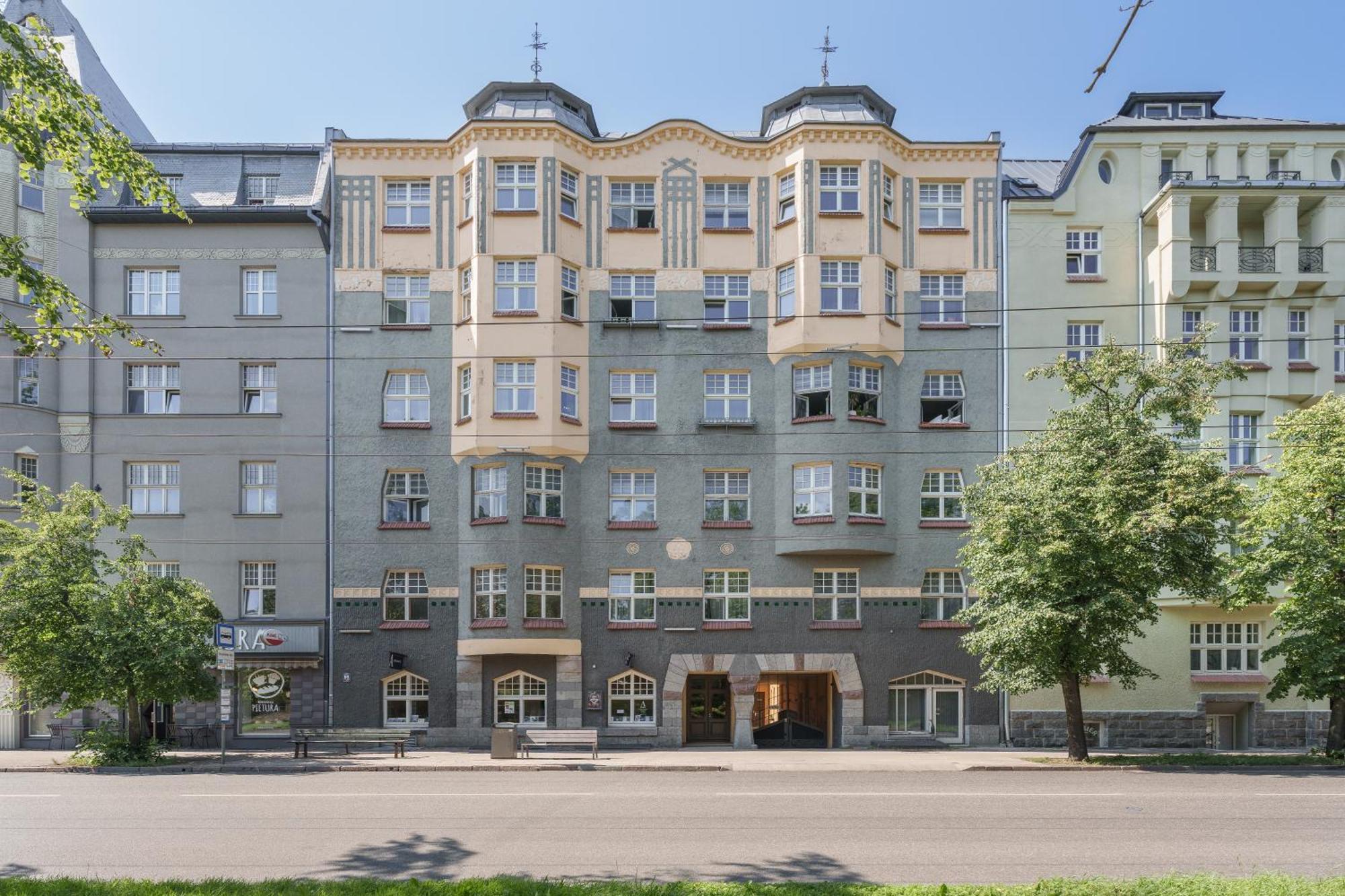 Tina'S Riga Apartments 外观 照片